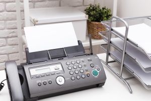 Remplacer fax courrier cabinet médical